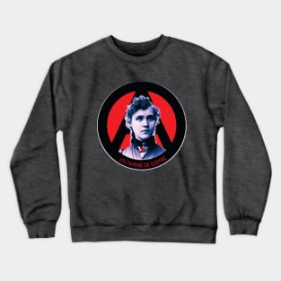 Voltairine de Cleyre - Poet, Anarchist, and Feminist Crewneck Sweatshirt